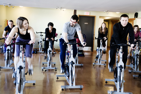 Spinyoga-Cyclyoga®  Indoor Group Class 